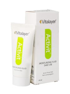 لوسیون فلوئید مرطوب کننده پوست چرب ویتالیر حجم 40 میلی لیتر - Image 2