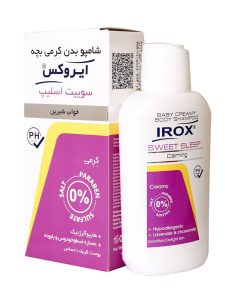 شامپو بدن کرمی بچه سوییت اسلیپ ایروکس 200 گرم - Image 2