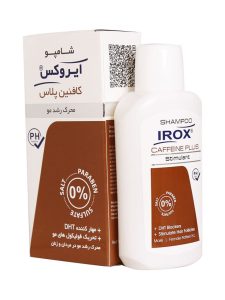 شامپو کافئین پلاس ایروکس مناسب موهای دارای ریزش 200 گرم - Image 2