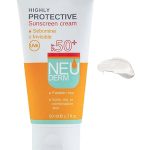 کرم ضد آفتاب فاقد چربی هایلی پروتکتیو نئودرم +SPF50 بی رنگ مناسب پوست های مختلط و چرب 50 میلی لیتر