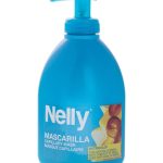 ماسک مو رنگ شده فندق برزیلی نلی حجم 300 میلی لیتر