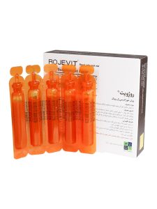 ویال خوراکی ژل رویال روژویت زیست تخمیر 10 عددی - Image 2