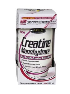 کراتین مونوهیدرات اپکس 300 گرم - Image 2