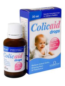 قطره کولیک اید ویتابیوتیکس 30 میلی لیتر - Image 2