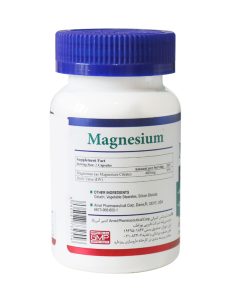 کپسول منیزیم هلث برست 60 عددی - Image 2