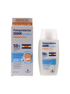 کرم ضد آفتاب کودک فیوژن واتر +SPF50 ایزدین حجم 50 میلی لیتر - Image 2