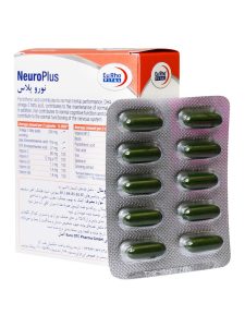 کپسول نورو پلاس یوروویتال 30 عددی - Image 2