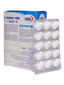قرص ال آرژنین یوروویتال 1000 میلی گرم 60 عددی - Image 2