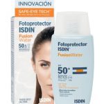 کرم ضد آفتاب فیوژن واتر +SPF50 ایزدین مناسب انواع پوست حجم 50 میلی لیتر