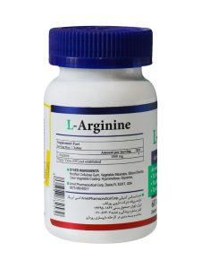 قرص ال آرژنین هلث برست 60 عددی - Image 2