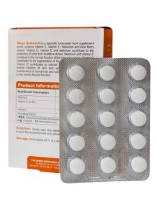 قرص مگا سلنیوم ویواتیون 30 عددی - Image 2
