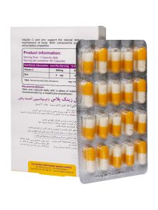کپسول زینک پلاس ویواتیون با فرمولاسیون آهسته رهش 60 عددی - Image 2