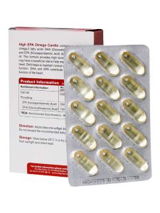 کپسول نرم ژلاتینی امگا 3 High EPA ویواتیون 30 عددی - Image 2