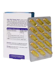 کپسول نرم ژلاتینی امگا 3 High DHA ویواتیون 30 عددی - Image 2