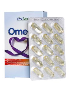 کپسول نرم ژلاتینی امگا پلاس ویواتیون 30 عددی - Image 2