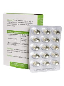 کپسول نرم ژلاتینی ویتامین E ویواتیون 400 واحدی 30 عددی - Image 2