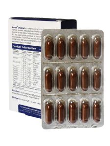 سافت ژل من ویت اورجینال ویواتیون مناسب آقایان 30 عددی - Image 2