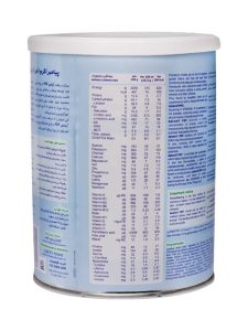 شیر خشک آپتامیل پی دی اف نوتریشیا مخصوص نوزادان نارس 400 گرم - Image 2