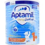 شیر خشک آپتامیل پرونوترا بالای یک سال نوتریشیا 400 گرم