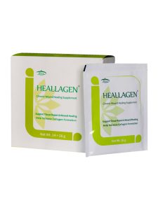 پودر بهبود زخم های مقاوم هیلاژن کارن 14 ساشه 26 گرم - Image 2