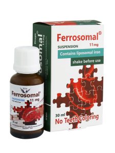 قطره آهن فروزومال 11 میلی گرم سیمرغ دارو عطار حجم 30 میلی لیتر - Image 2