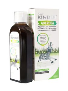 شربت آسرولا فیشر کیندر حجم 200 میلی لیتر - Image 2