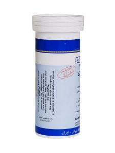 قرص جوشان کلسیم فورت اسوه 10 عددی - Image 2