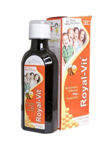 شربت مولتی ویتامین مینرال رویال ویت رها حجم 200 میلی لیتر - Image 2