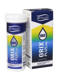 قرص جوشان اوریکس پلاس زینک های هلث 10 عددی - Image 2