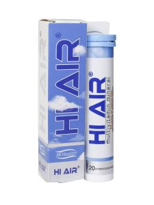 قرص جوشان مولتی ویتامین مینرال‌ های ایر ‌های هلث 20 عددی - Image 2