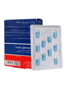 کپسول کیوتن پلاس سلنیوم نوتراکس 30 عددی - Image 2