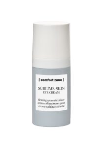 کرم مرطوب کننده و سفت کننده دور چشم کامفورت زون سری Sublime Skin با حجم 15 میلی لیتر