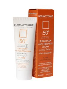 کرم ضد آفتاب بی رنگ پوست قرمز و حساس SPF50 درماتیپیک حجم 40 میلی لیتر - Image 2