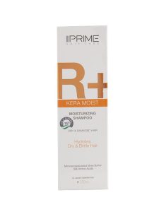 شامپو رطوبت رسان موی خشک و آسیب دیده +R پریم با حجم 250 میلی لیتر - Image 2