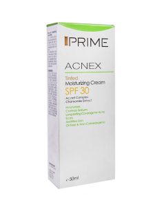 کرم مرطوب کننده رنگی فاقد چربی SPF30 پریم حجم 50 میلی لیتر - Image 2