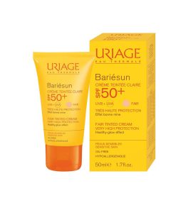 کرم ضد آفتاب رنگی بری سان SPF50 اوریاژ مناسب انواع پوست حجم 50 میلی لیتر - Image 2