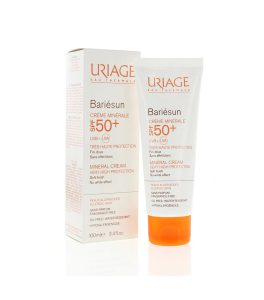 کرم ضد آفتاب مینرال بری سان +SPF50 اوریاژ مناسب پوست حساس حجم 100 میلی لیتر - Image 2
