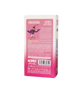 کاندوم تحریک کننده و تاخیری نوبل ناچ کدکس 12 عددی - Image 2