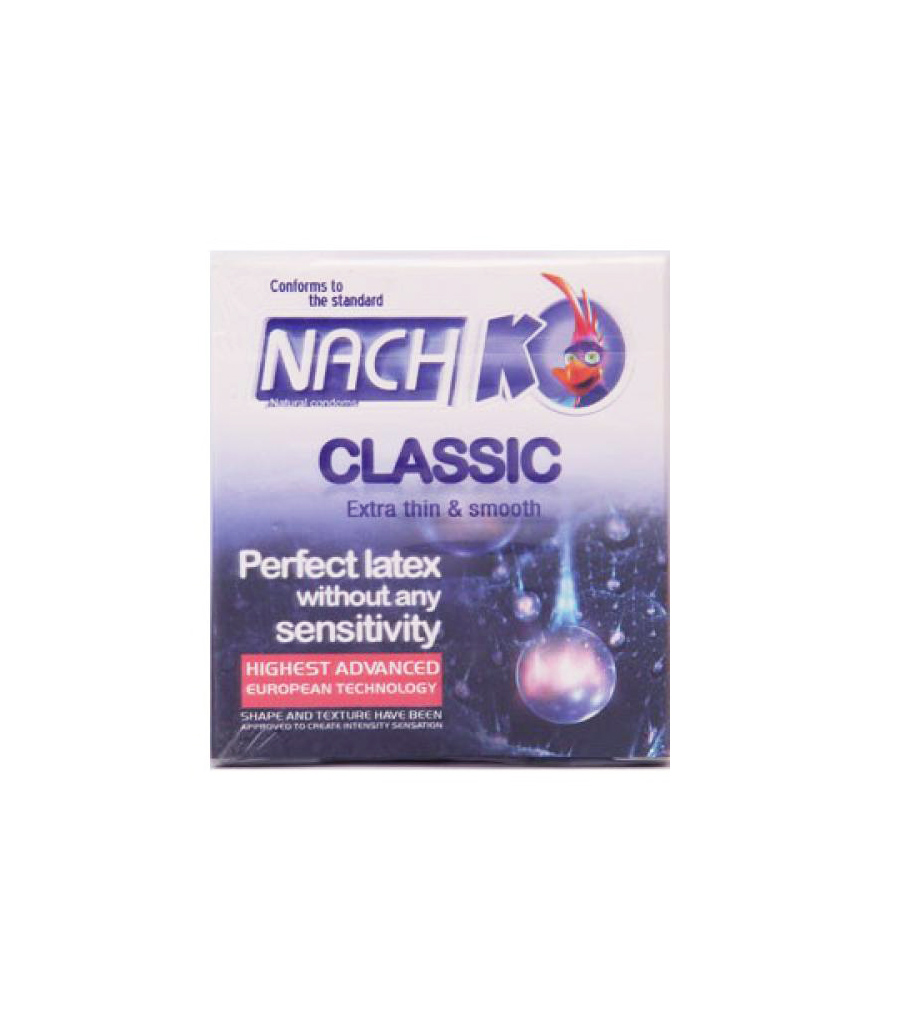 2-164.jpg کاندوم کلاسیک فوق العاده نرم و صاف ناچ کدکس 3 عددی - Image 1