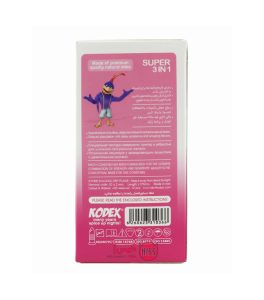 کاندوم تأخیری سوپر 3 کاره ناچ کدکس - Image 2