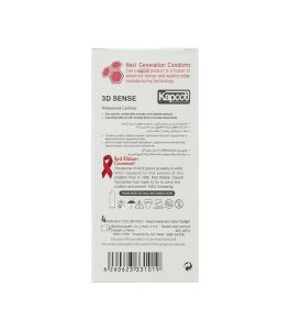 کاندوم خاردار و سه بعدی کاپوت مدل 3D Sense - Image 2