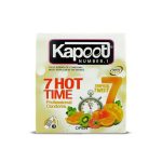 کاندوم تأخیری 7 کاره کاپوت 3 عددی