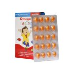 سافت ژل امگا 3 پلاس ويتامين آ+د3+اي+ث كودكان دانا 60 عددی