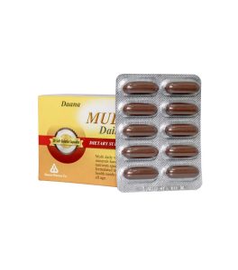 سافت ژل مولتی دیلی دانا 30 عددی - Image 2