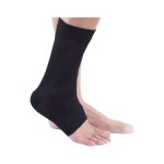 قوزک بند طبی حوله ای پاک سمن کد 031 مشکی