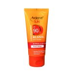 کرم ضد آفتاب رنگی SPF90 آردن مناسب پوست معمولی و خشک 50 گرمی