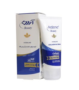 کرم مرطوب کننده و آبرسان پوست معمولی آردن حاوی کلاژن 50 گرمی - Image 2