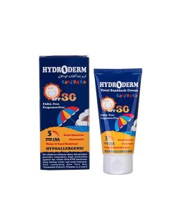 کرم ضد آفتاب کودکان SPF30 هیدرودرم حجم 50 میلی لیتر - Image 2