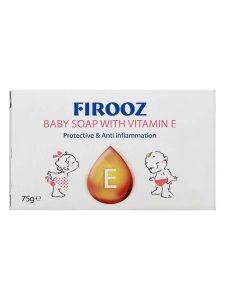 صابون بچه حاوی ویتامین ای فیروز 75 گرمی - Image 3