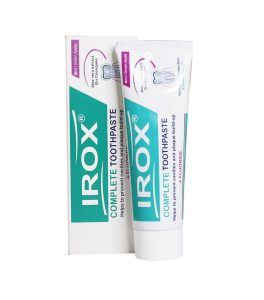 خمیر دندان کامل ایروکس 100 گرمی - Image 2